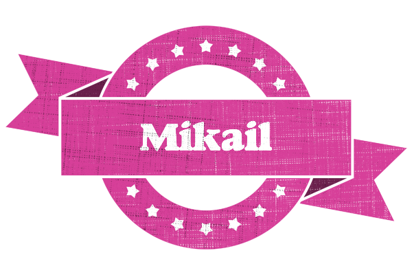 Mikail beauty logo