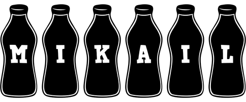 Mikail bottle logo