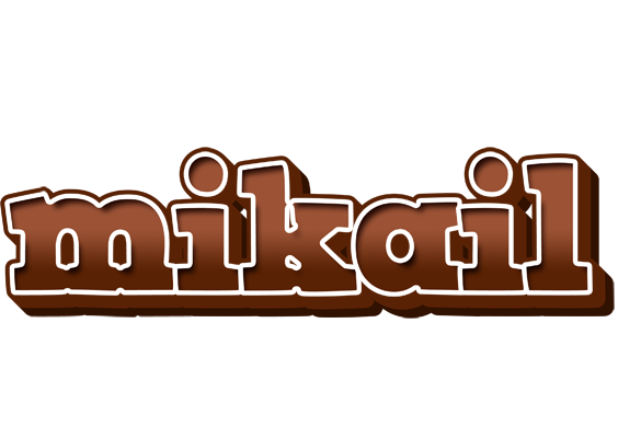 Mikail brownie logo