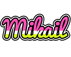 Mikail candies logo