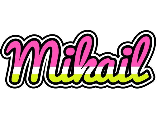Mikail candies logo