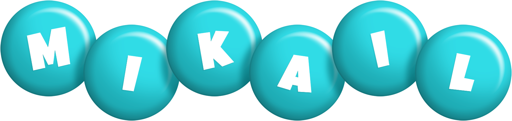 Mikail candy-azur logo