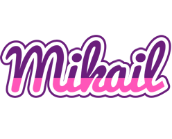 Mikail cheerful logo