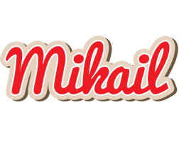 Mikail chocolate logo