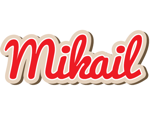 Mikail chocolate logo