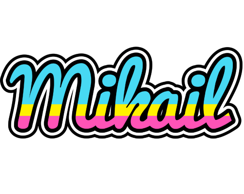Mikail circus logo