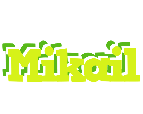 Mikail citrus logo