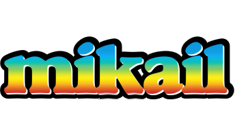 Mikail color logo