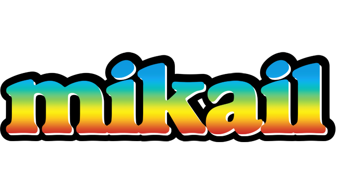 Mikail color logo