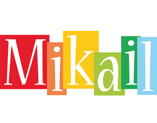Mikail colors logo