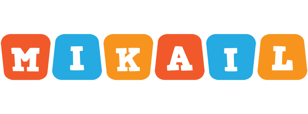 Mikail comics logo