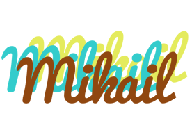 Mikail cupcake logo