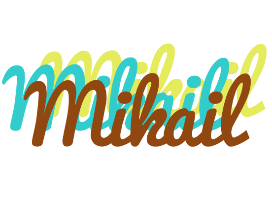Mikail cupcake logo
