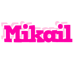 Mikail dancing logo