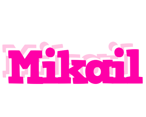 Mikail dancing logo