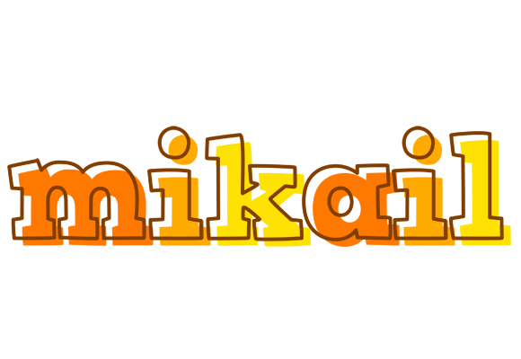 Mikail desert logo