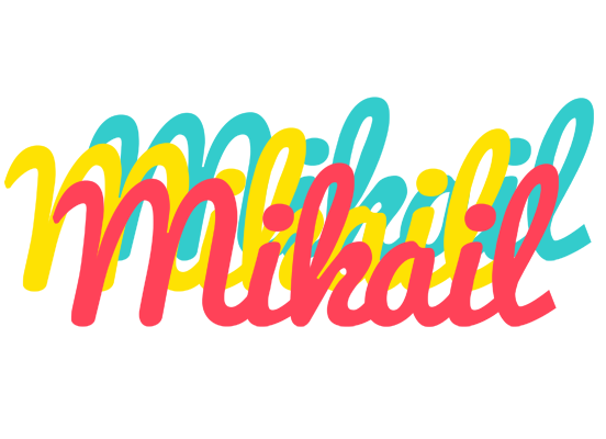 Mikail disco logo