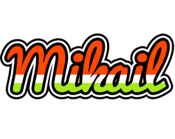 Mikail exotic logo