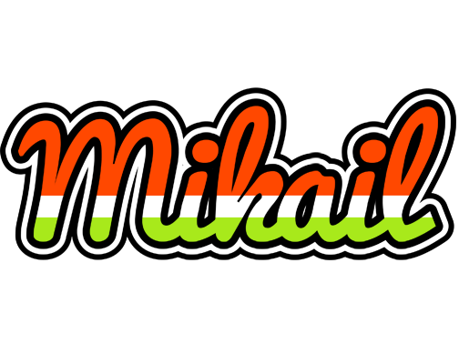 Mikail exotic logo