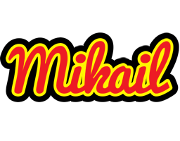 Mikail fireman logo