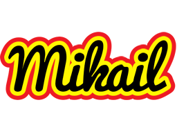 Mikail flaming logo