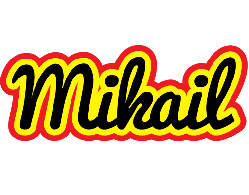 Mikail flaming logo