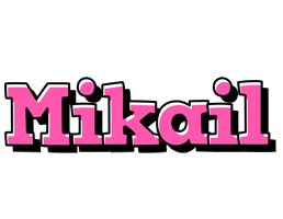 Mikail girlish logo