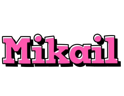 Mikail girlish logo
