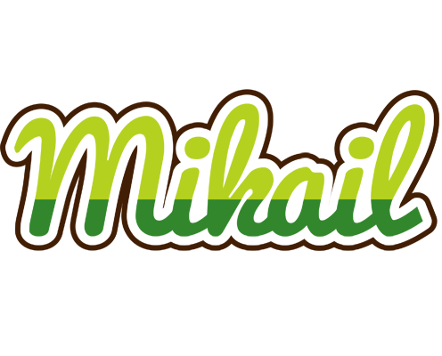 Mikail golfing logo