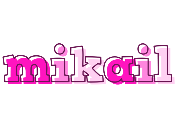 Mikail hello logo