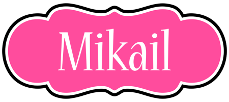 Mikail invitation logo