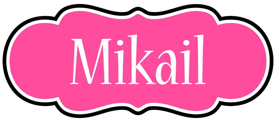 Mikail invitation logo