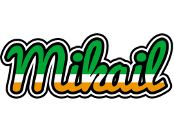 Mikail ireland logo