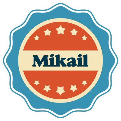 Mikail labels logo