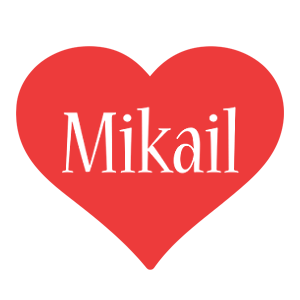 Mikail love logo