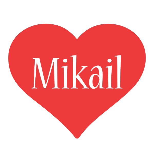 Mikail love logo