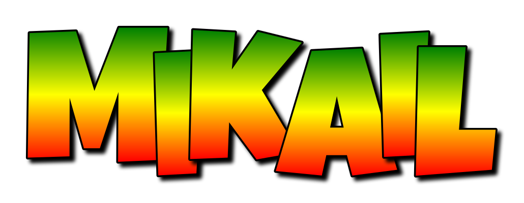 Mikail mango logo