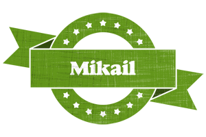 Mikail natural logo