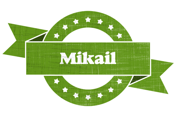 Mikail natural logo