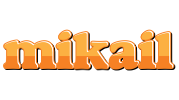 Mikail orange logo