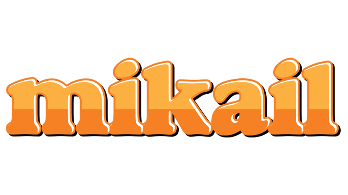 Mikail orange logo
