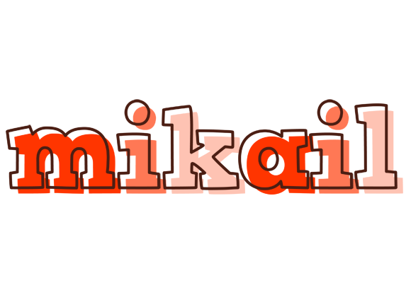 Mikail paint logo
