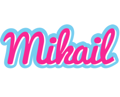 Mikail popstar logo