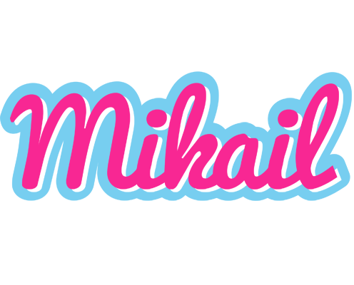 Mikail popstar logo