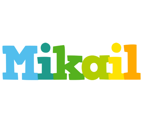 Mikail rainbows logo