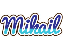 Mikail raining logo