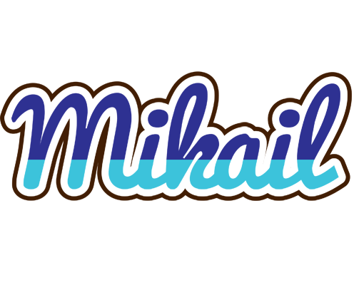 Mikail raining logo