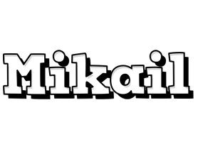 Mikail snowing logo