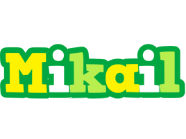 Mikail soccer logo