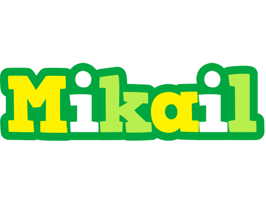 Mikail soccer logo